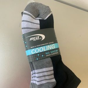 Mens no show socks size 13-15